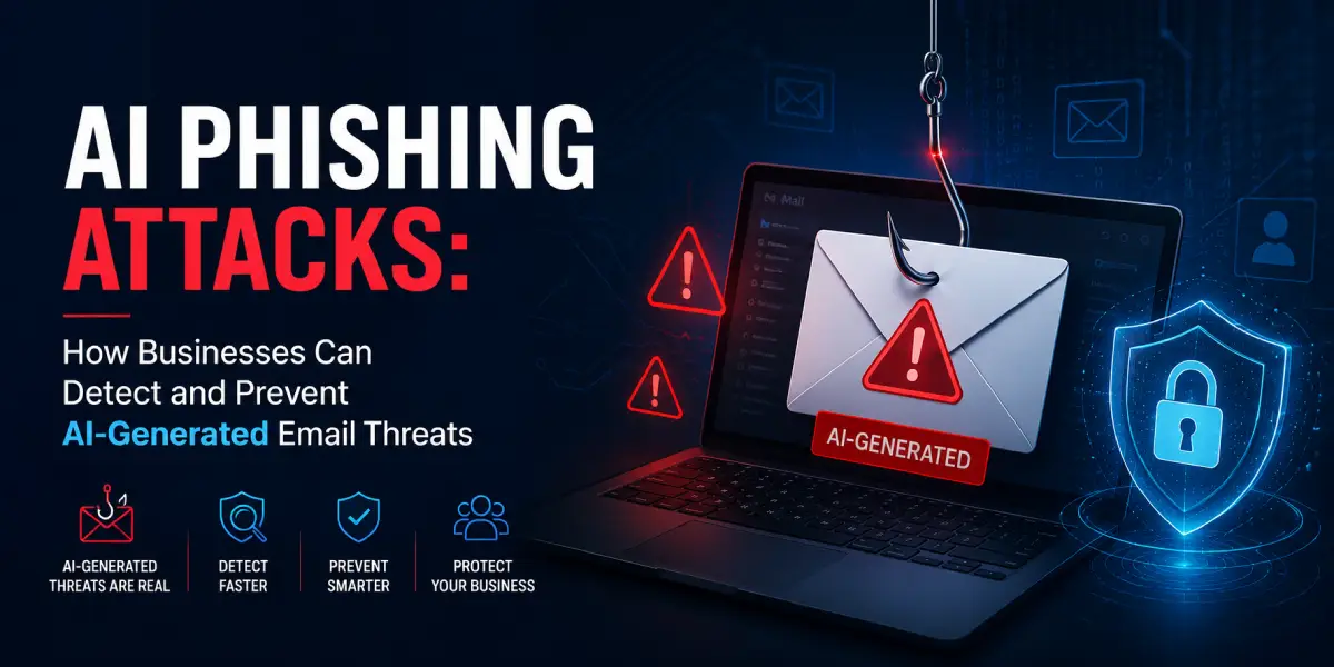 AI phishing attacks detection and prevention for businesses