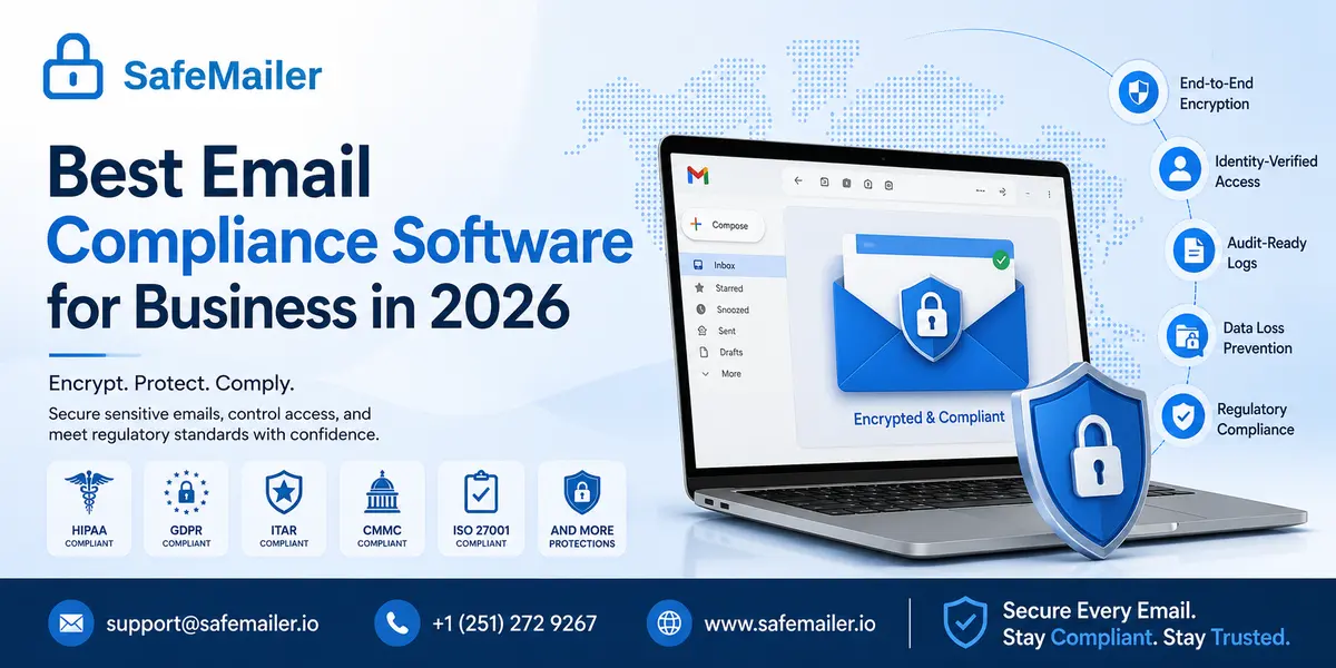 Best Email Compliance Software for Business in 2026