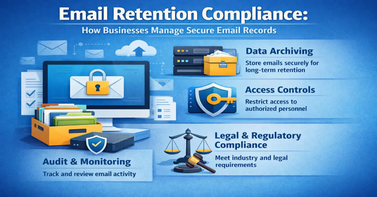 Email Retention Compliance: How Businesses Manage Secure Email Records preview