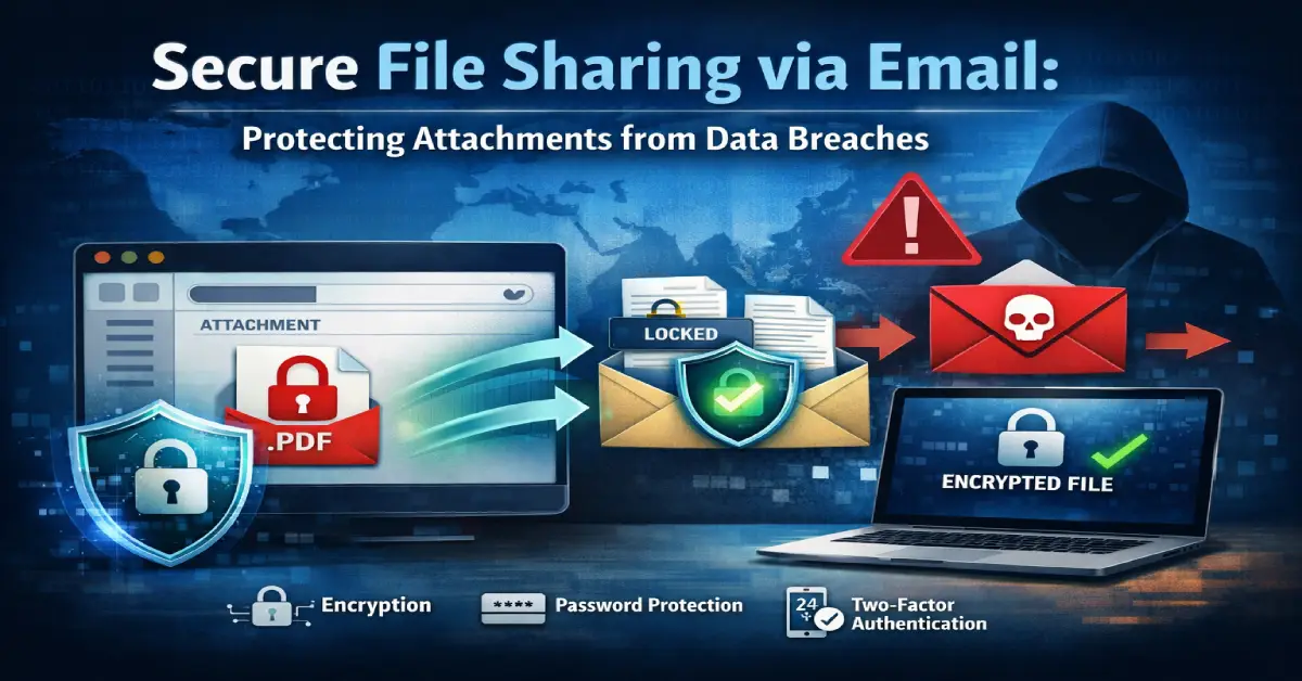 Secure File Sharing via Email: Protecting Attachments from Data Breaches preview