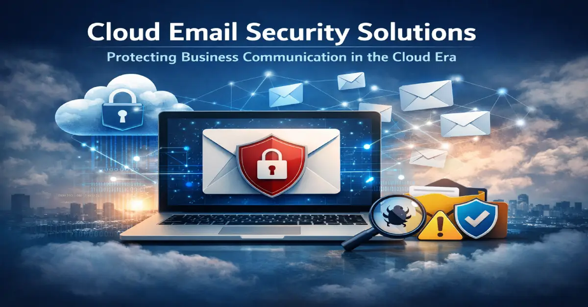 Cloud Email Security Solutions: Protecting Business Communication in the Cloud Era preview