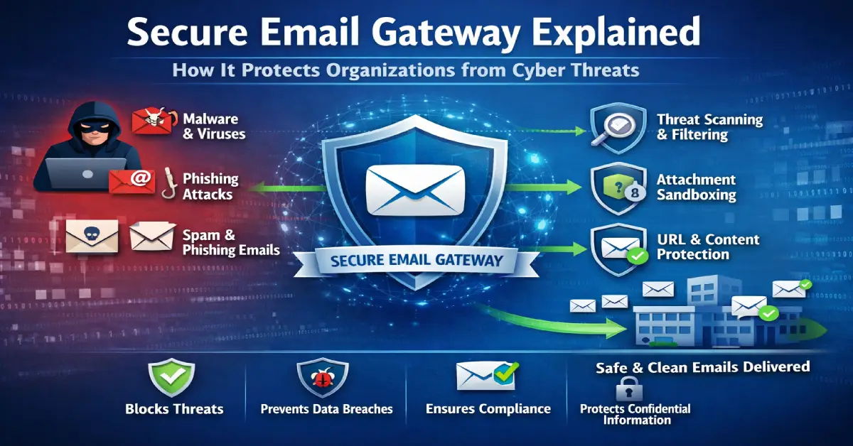 Secure Email Gateway Explained: How It Protects Organizations from Cyber Threats preview