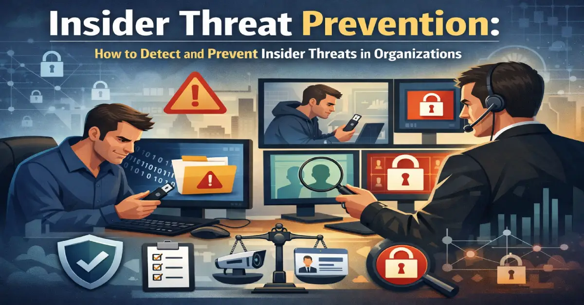 Insider Threat Prevention: How to Detect and Prevent Insider Threats in Organizations preview