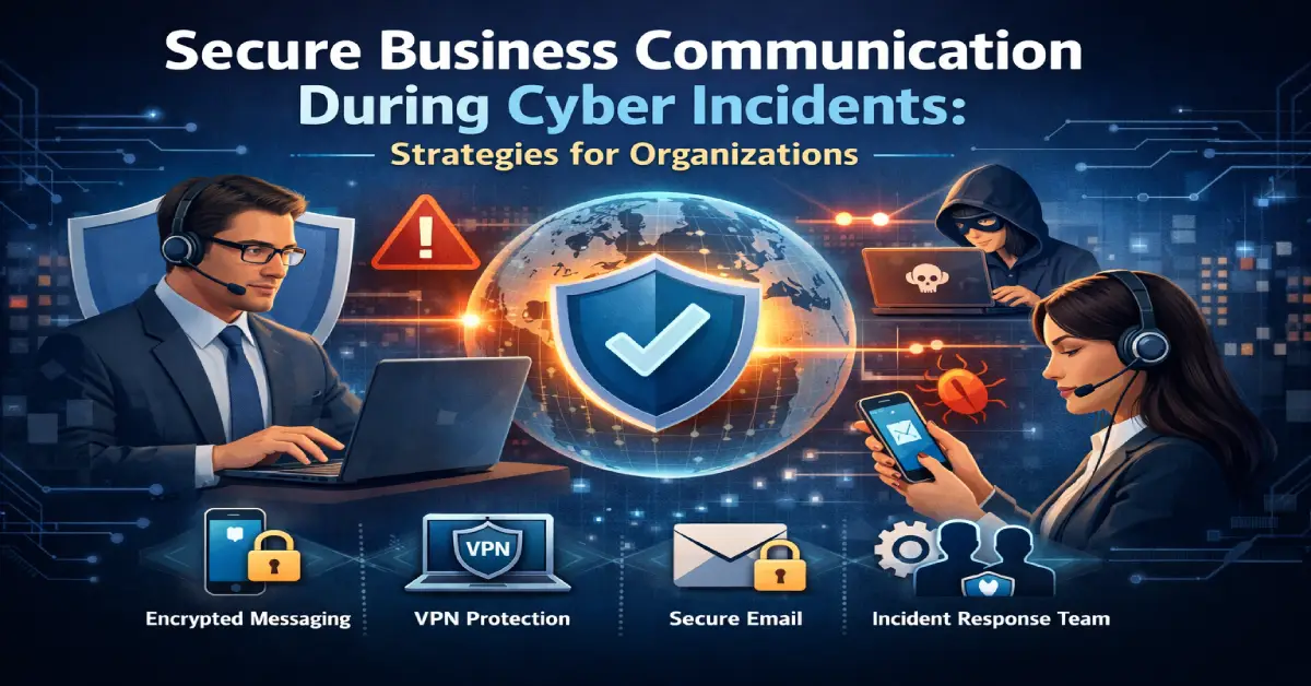 Secure Business Communication During Cyber Incidents: Strategies for Organizations preview