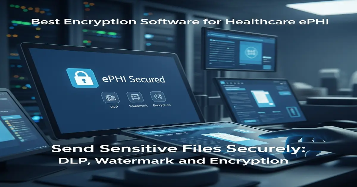 Send Sensitive Files Securely: DLP, Watermark, and Encryption preview