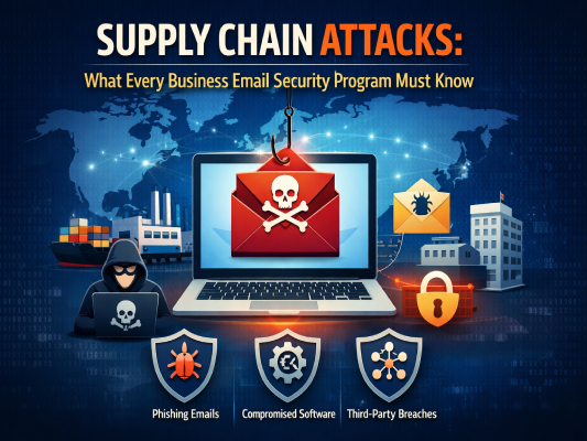 Supply chain attacks and vendor email compromise prevention