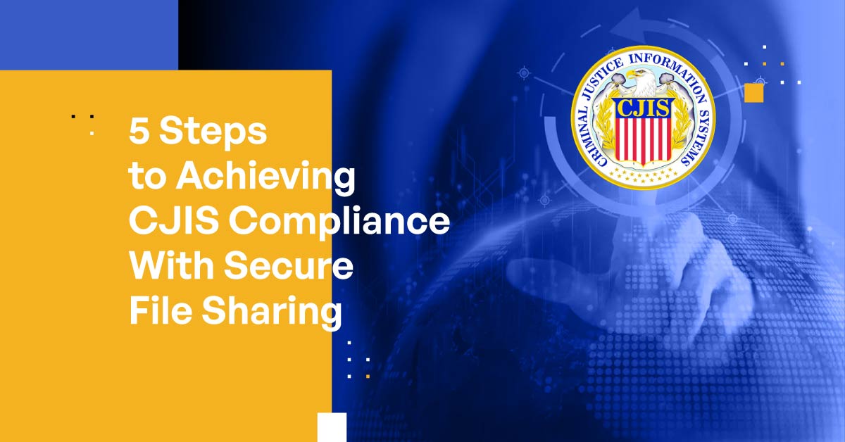 CJIS Compliance preview