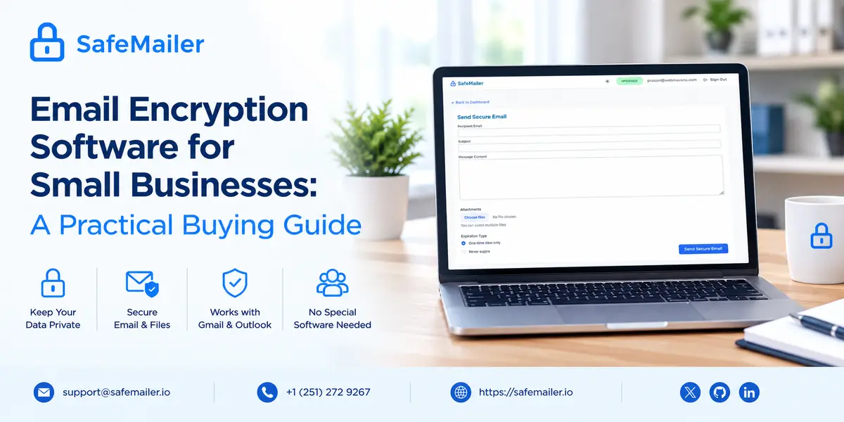 Secure Email for Small Business: Email Security and Encryption Buying Guide