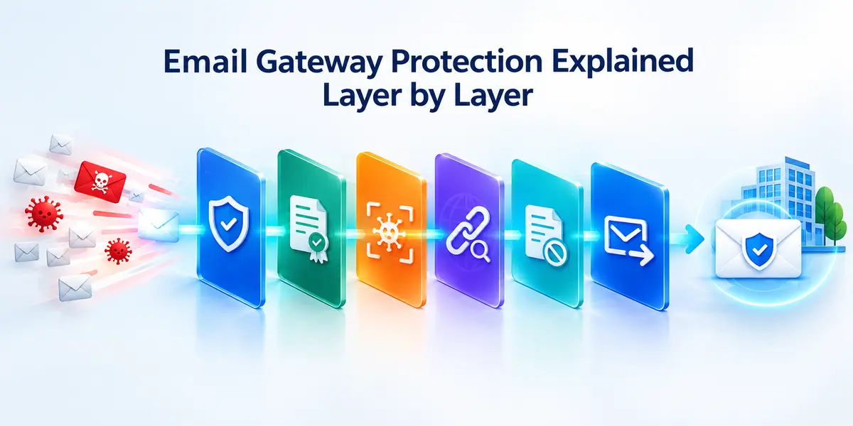 Email Gateway Protection Explained Layer by Layer
