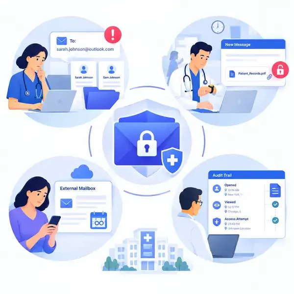 Email Security for Healthcare Fails at the Point of Routine Work