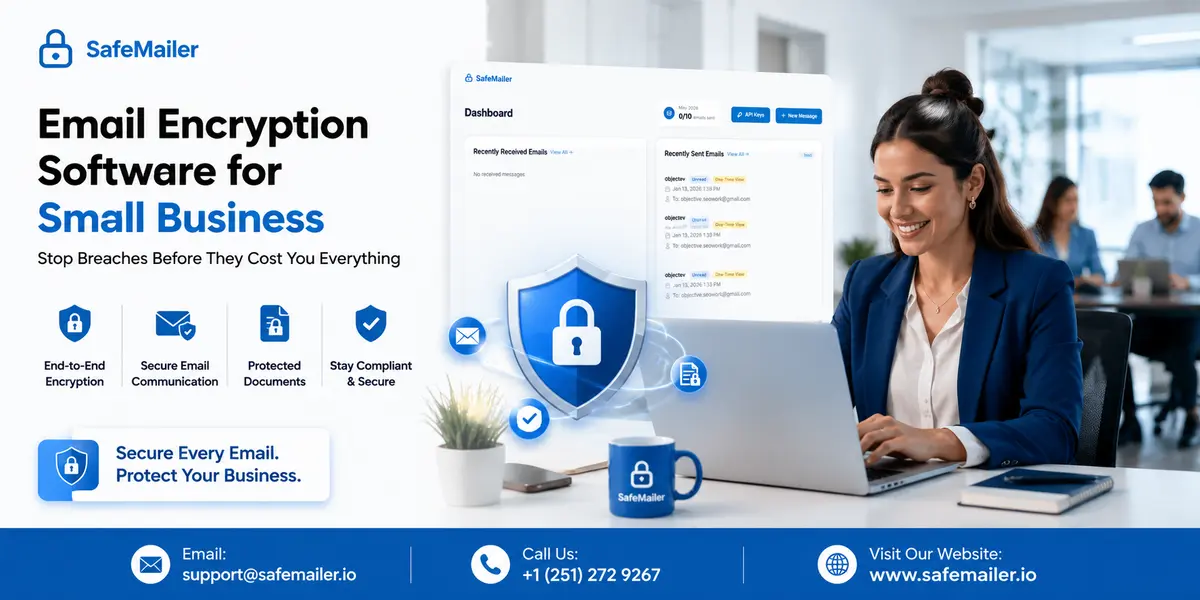 Email Encryption Software for Small Business