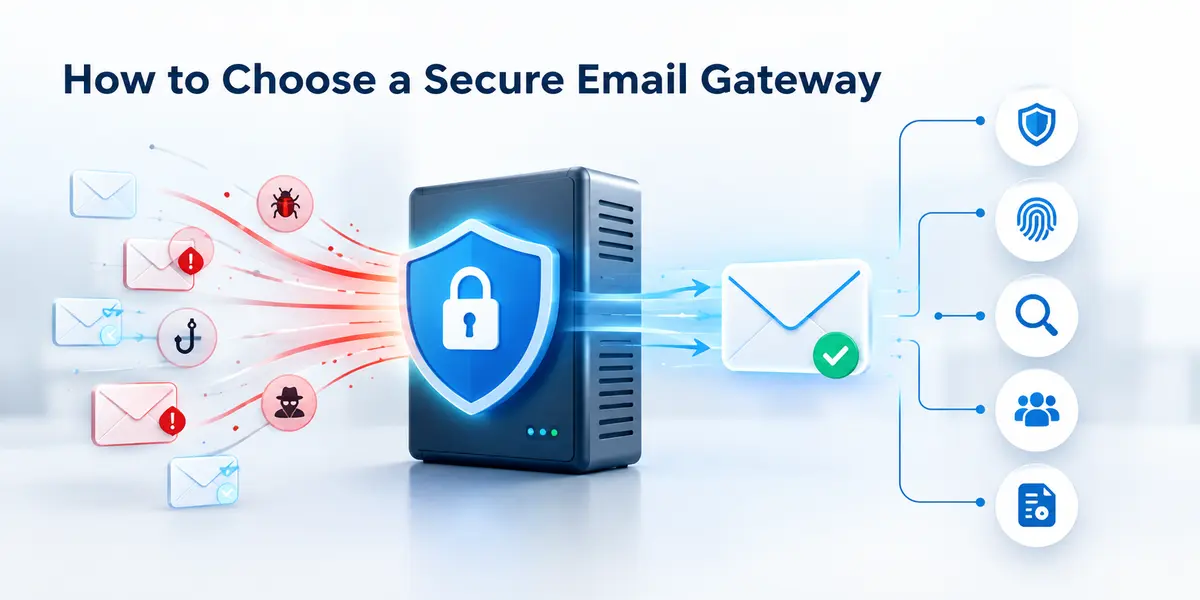 How to Choose a Secure Email Gateway