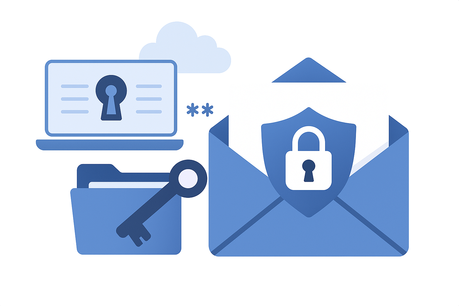 Secure Email and File Sharing