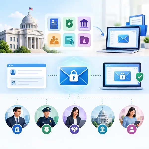 Local Government Agencies Need Encrypted Email