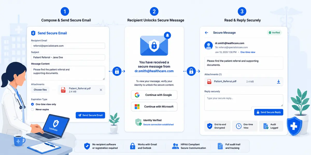 SafeMailer Across Regulated United States Segments