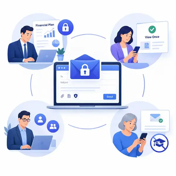 Secure Email for Financial Advisors and Wealth Management Firms