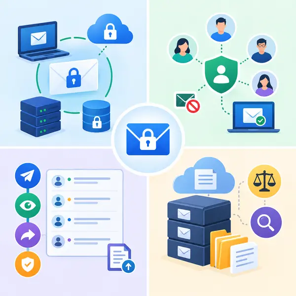 What an Email Compliance Solution Has to Do